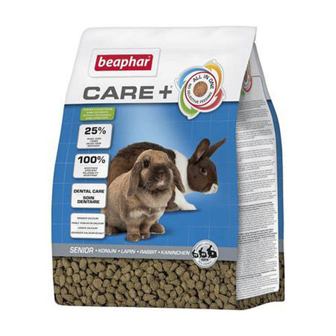 Beaphar Care+ Senior Aliment pour Lapins Seniors (1,5 kg)