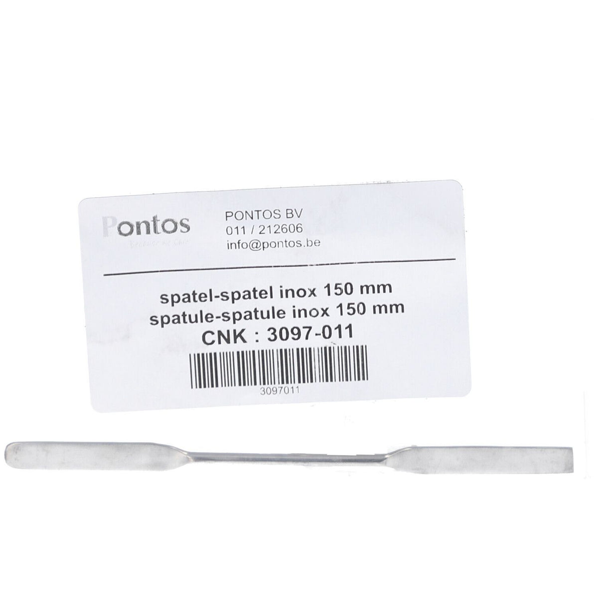 Pontos Spatule en Inox