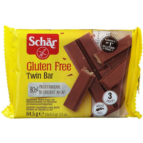 Schär Twin Bar glutenfrei (3 Stück)