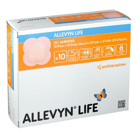 ALLEVYN® LIFE 12,9 x 12,9 cm steril (10 Stück)