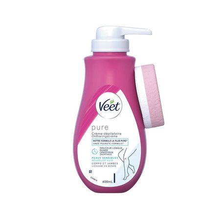 Veet Pure Corps et Jambes Peaux Sensibles — 400 ml