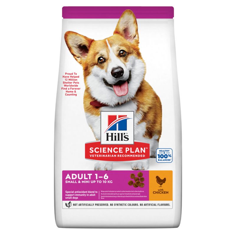 Hill's Science Plan Chien Adulte Small & Mini (3 kg)