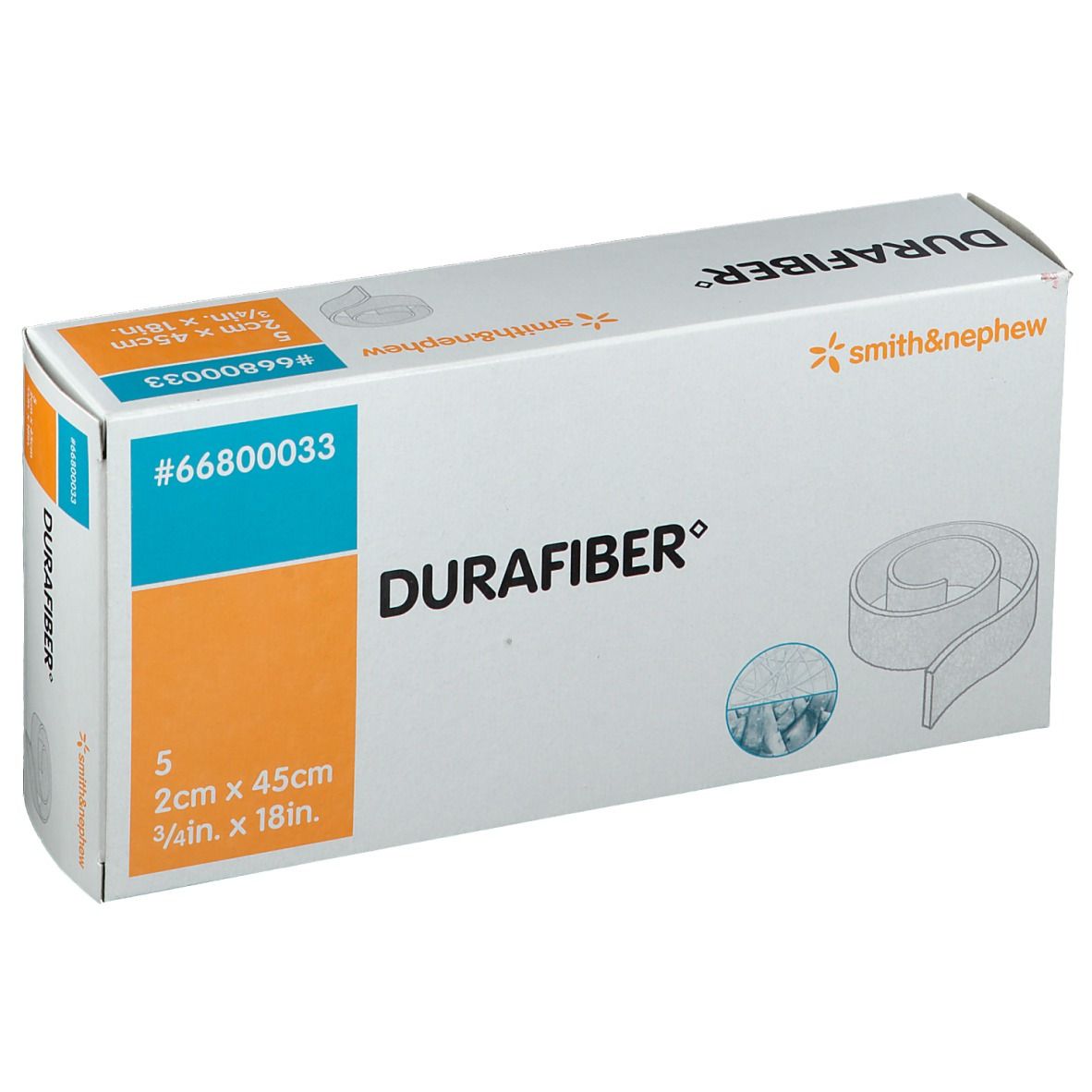 Durafiber Pansement 2x45 cm