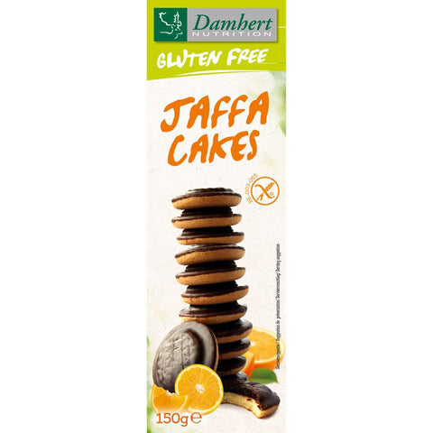 Damhert Jaffa Cakes sans gluten (150 g)