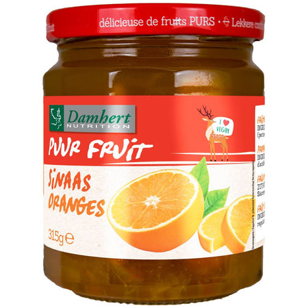Damhert confiture d'oranges (315 g)