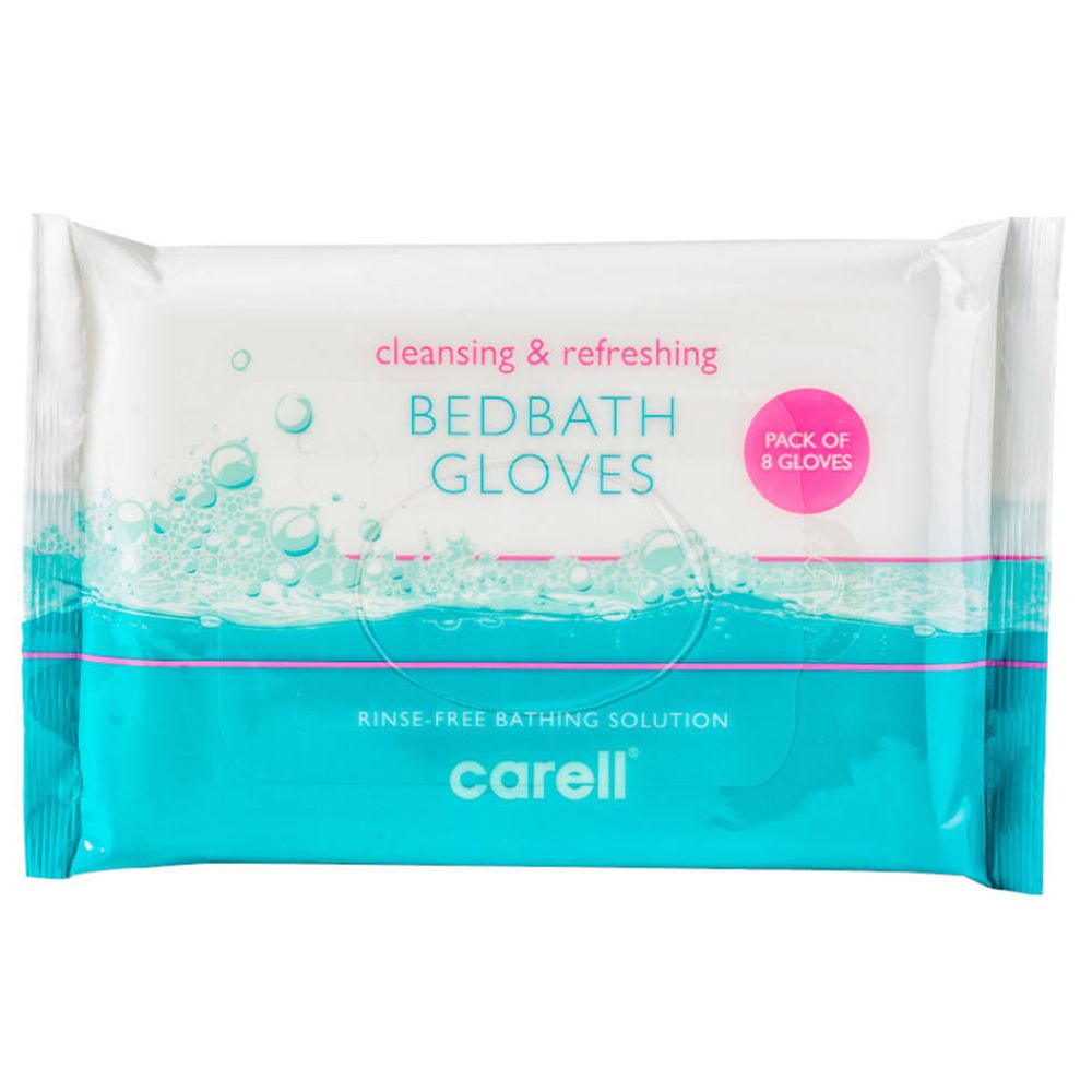 Clinell CBBGL8 gants de toilette (8 pièces)