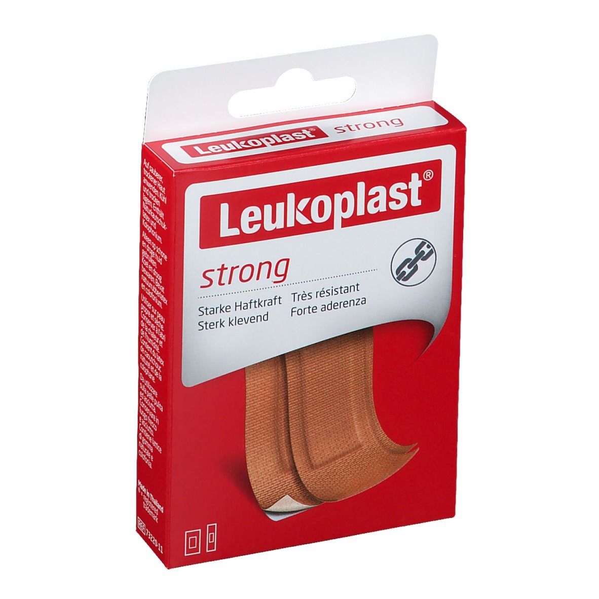 Leukoplast® Strong Assortiment pansement très résistant (20 pièces)