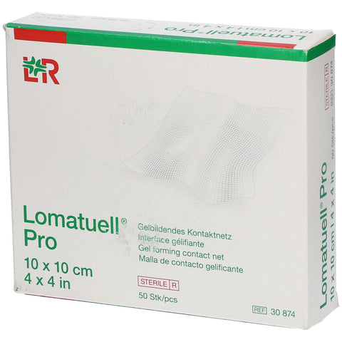 Lomatuell Pro 10 x 10cm (50 pièces)