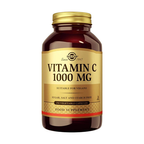 Solgar Vitamin C 1000 mit Hagebutte (250 Tabletten)