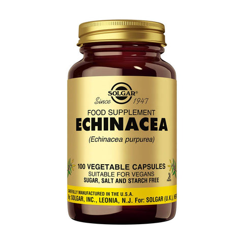 Solgar Echinacée (100 gélules)