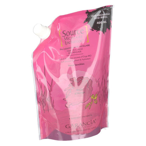 Garancia Eau démaquillante micellaire Source Enchantée – Recharge (400 ml)