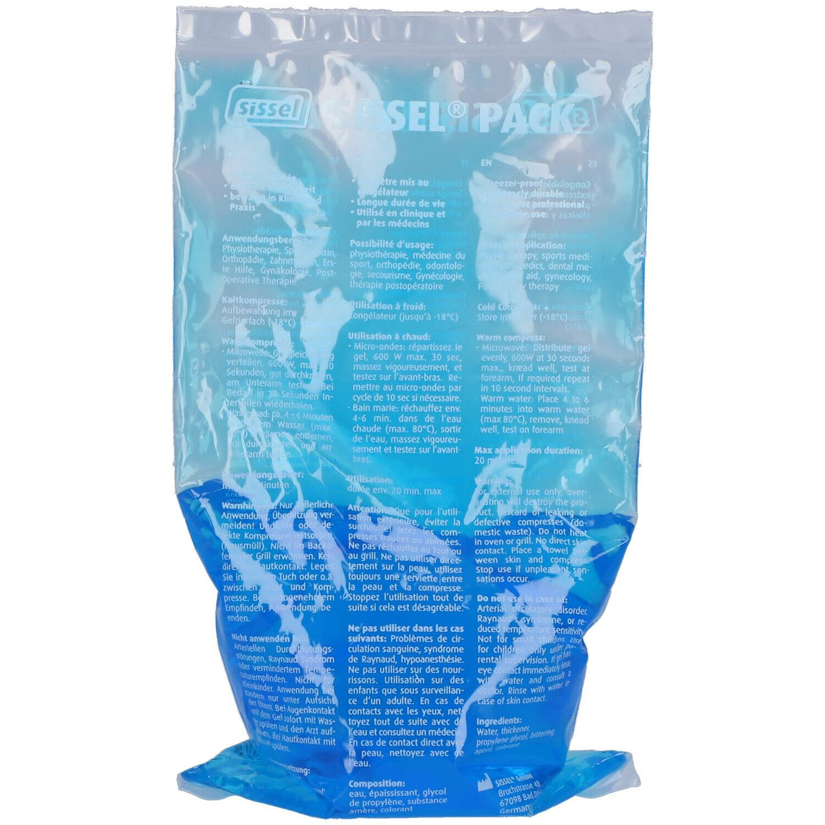 SISSEL® Compresse chaud-froid