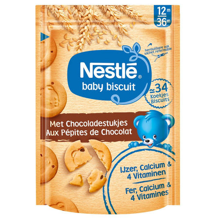 Nestlé Biscuits morceaux de chocolat (150 g)
