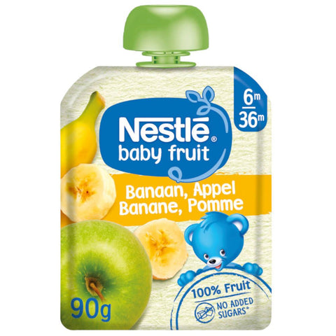 Nestlé® NaturNés® Banane-Pomme (90 g)