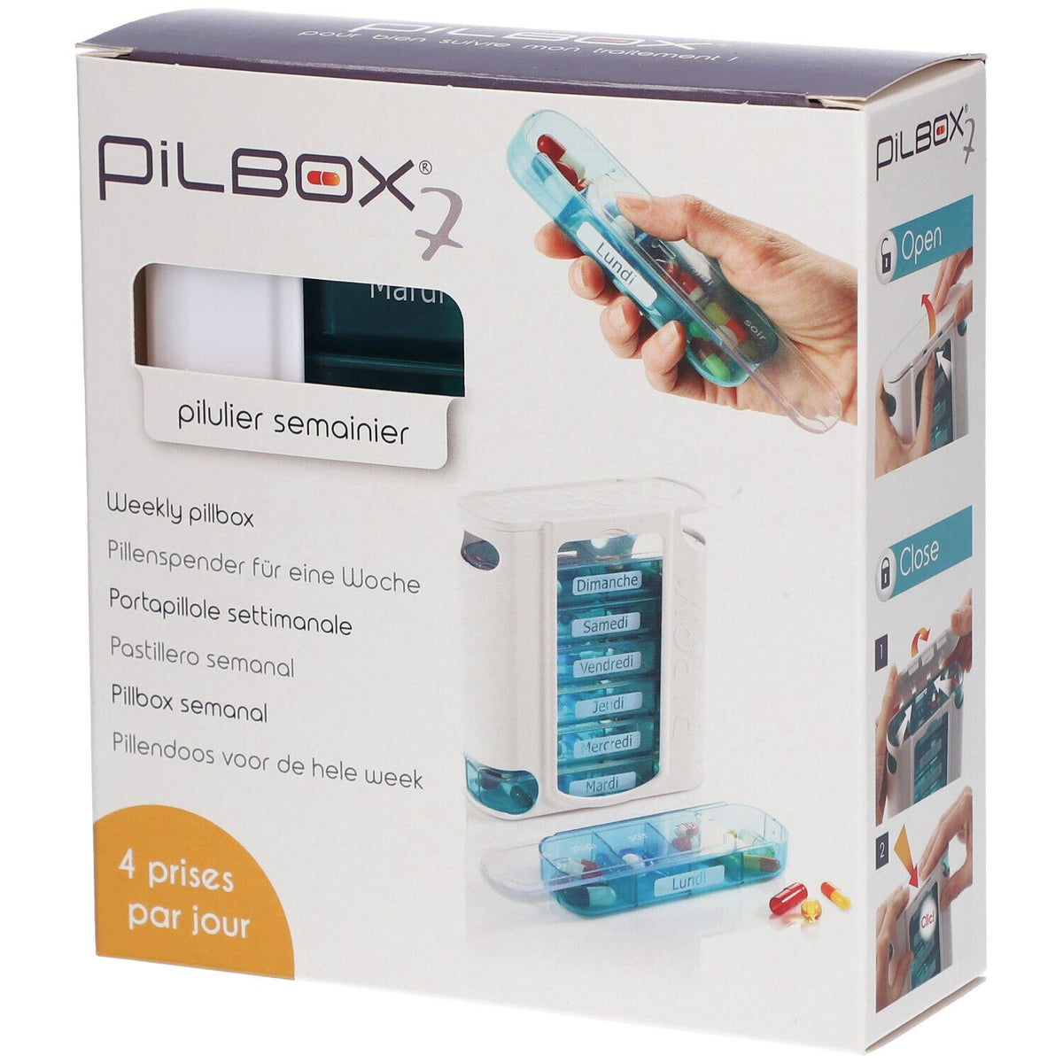 Gilbert Pilbox 7 Midi (1 pièce)