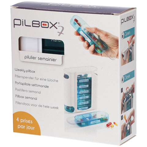 Gilbert Pilbox 7 Midi (1 Stück)