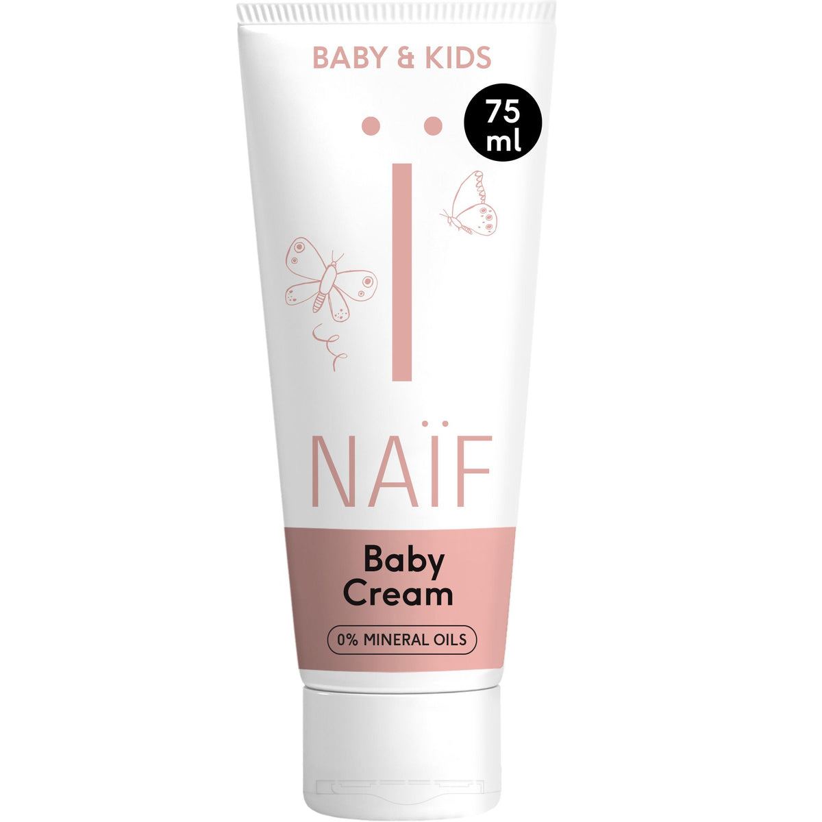 Naïf Baby & Kids Crème nourrissante (75 ml)