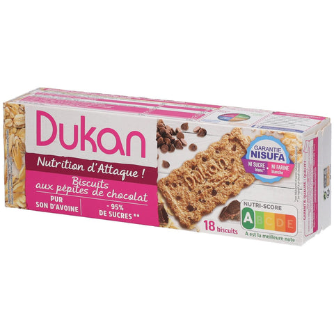 Dukan® biscuits aux pépites de chocolat (18 biscuits)