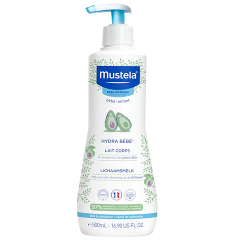 Mustela® lait corporel pour peau normale flacon pompe (500 ml)