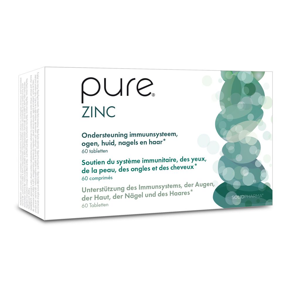 Pure Zinc (60 pièces)