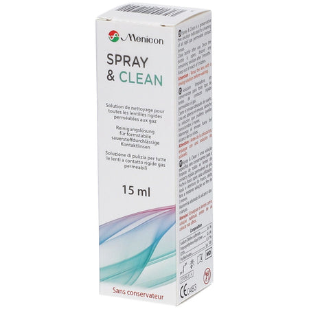 Menicon Spray & Clean (15 ml)