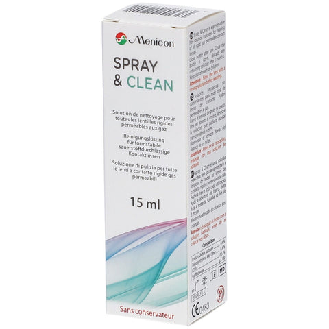 Menicon Spray & Clean (15 ml)