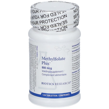 Biotics Research® Methylfolate Plus™ — 120 comprimés
