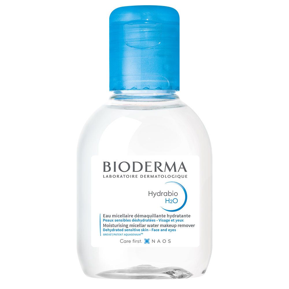Bioderma Hydrabio H2O Eau Micellaire Démaquillante Nettoyante (100 ml)