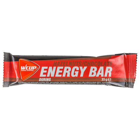 WCUP Barre énergétique noisettes – chocolat (35 g)