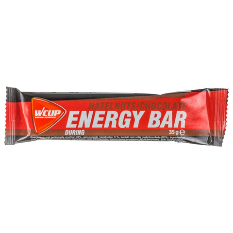 WCUP Barre énergétique noisettes – chocolat (35 g)