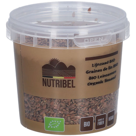 Nutribel Graines de Lin Entières Bio (200 g)