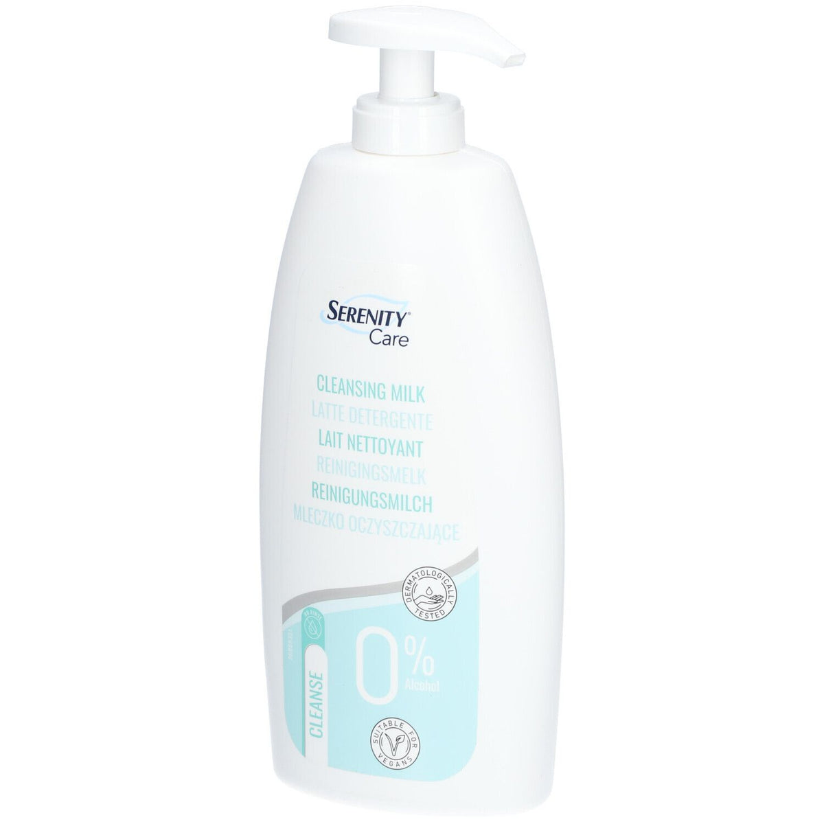 iD Care Lait nettoyant sans rinçage (500 ml)