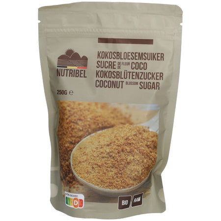 Nutribel Sucre de Fleurs de Coco Bio (250 g)