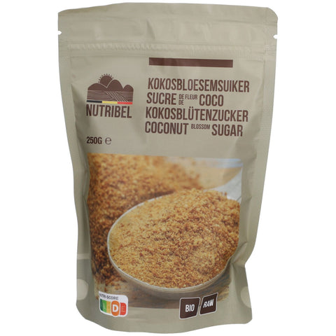 Nutribel Sucre de Fleurs de Coco Bio (250 g)