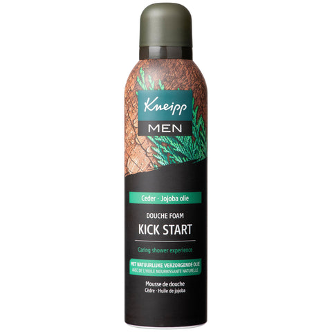 Kneipp Men Kick Start Duschschaum Zeder - Jojobaöl (200 ml)