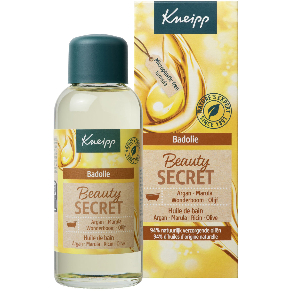 Kneipp Trésor de Beauté Huile de Bain (100 ml)