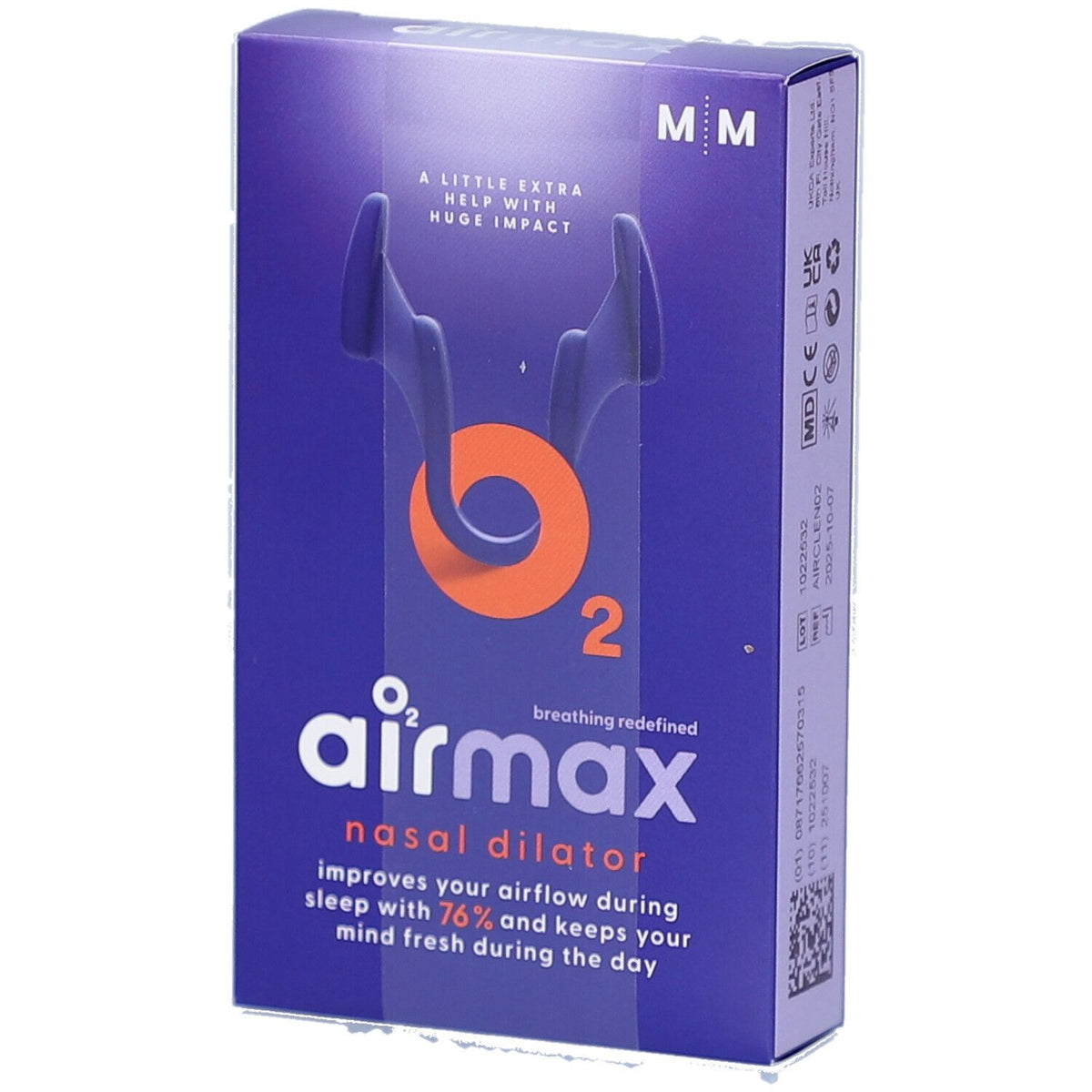 Airmax Classic Dilatateur Nez Medium (2 pièces)