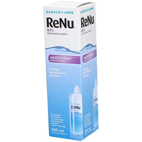 Bausch & Lomb ReNu® solution multifonction (240 ml)
