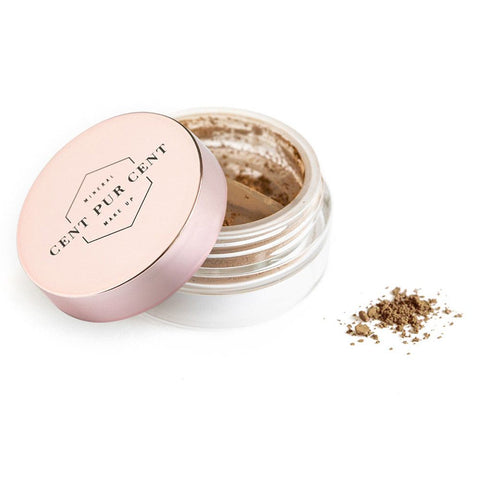Cent Pur Cent Mineralpuder-Lidschatten Café (2 g)