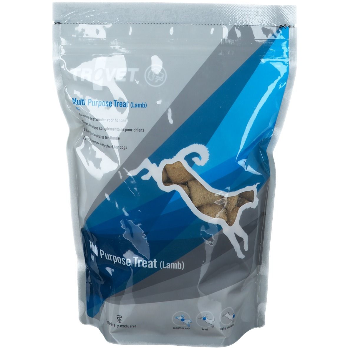 Trovet MPT Chien Snack Agneau Lacet (400 g)