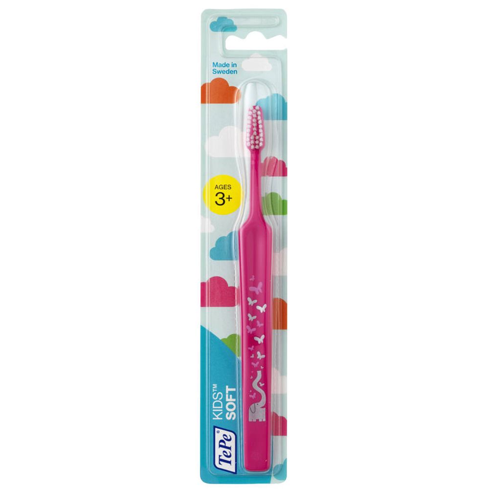 TePe® KIDS Soft pour enfants dès 3 ans (1 pièce)