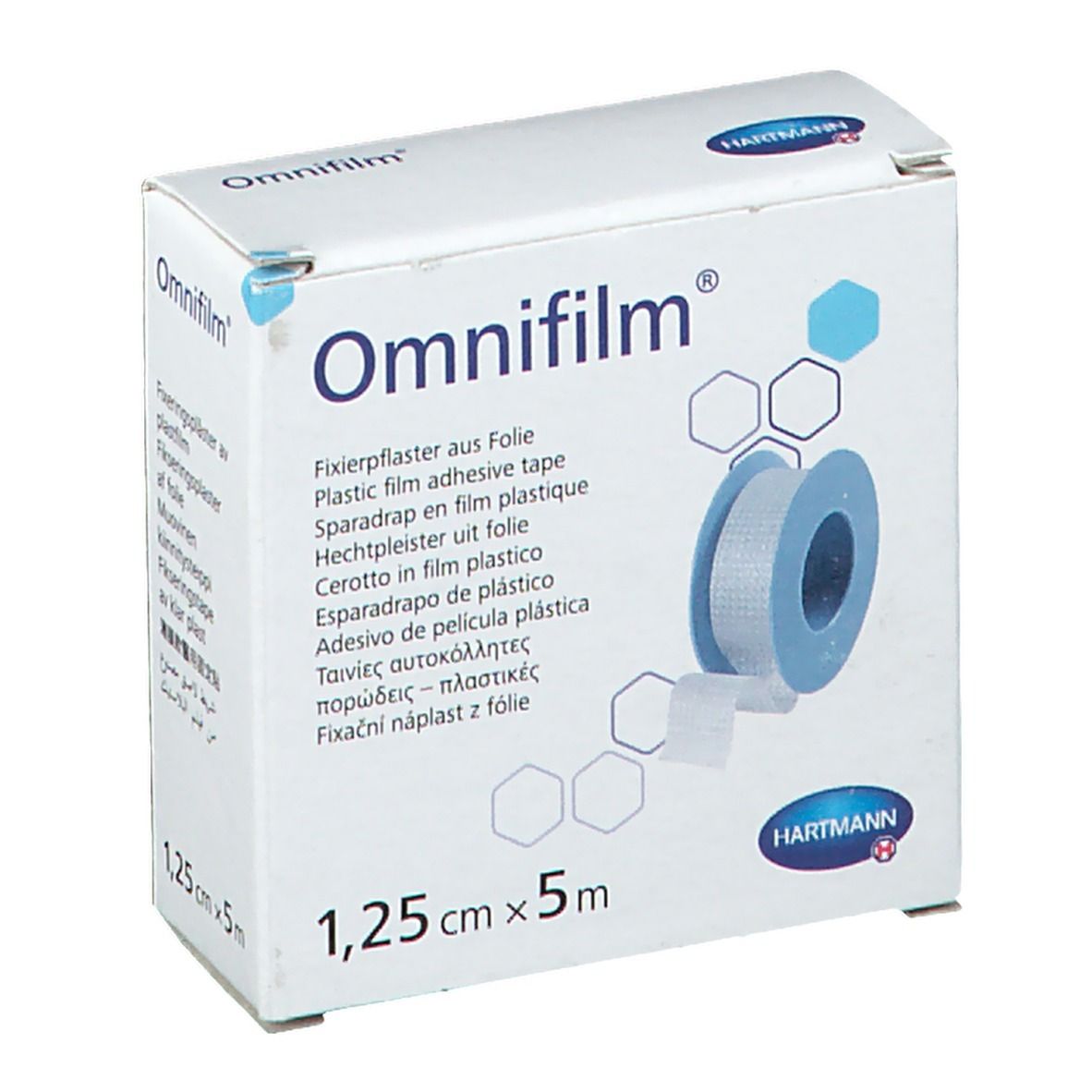 Hartmann Omnifilm 1.25cm x 5m