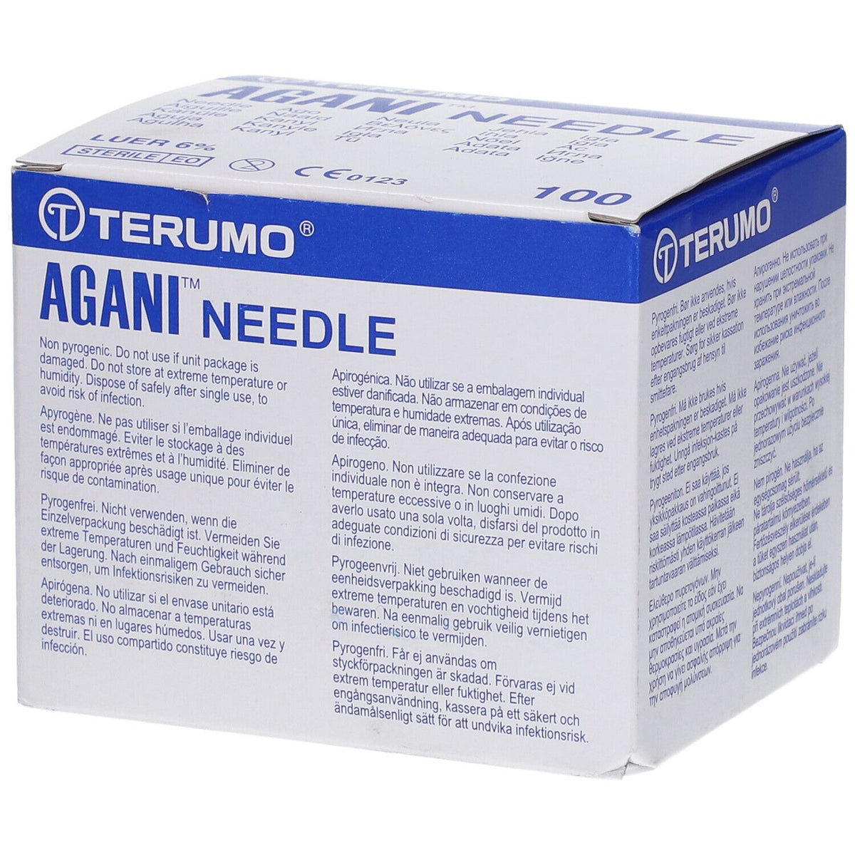 Terumo Agani™ 20g Ø 0.9mm - 38mm