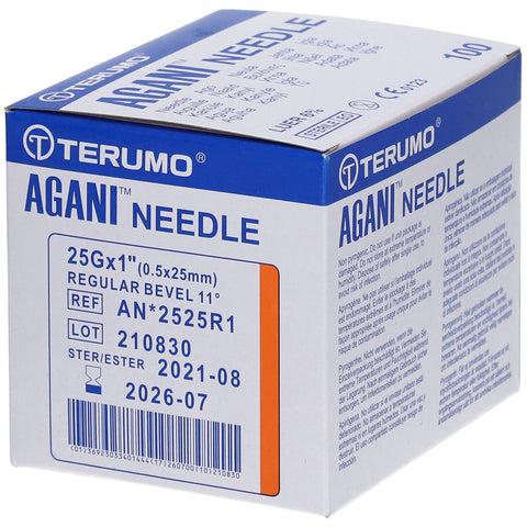 Terumo Agani™ 25G Ø 0,5 mm - 25 mm