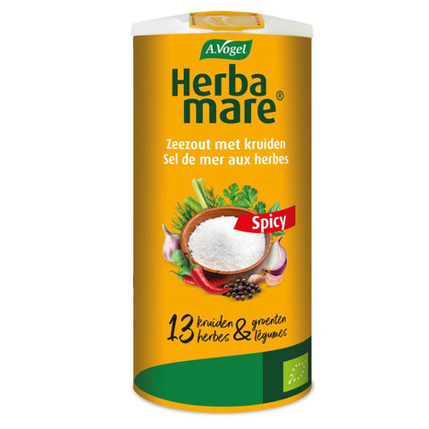 A.Vogel Herbamare Bio-Meersalz mit Gemüse und Chili (250 g)