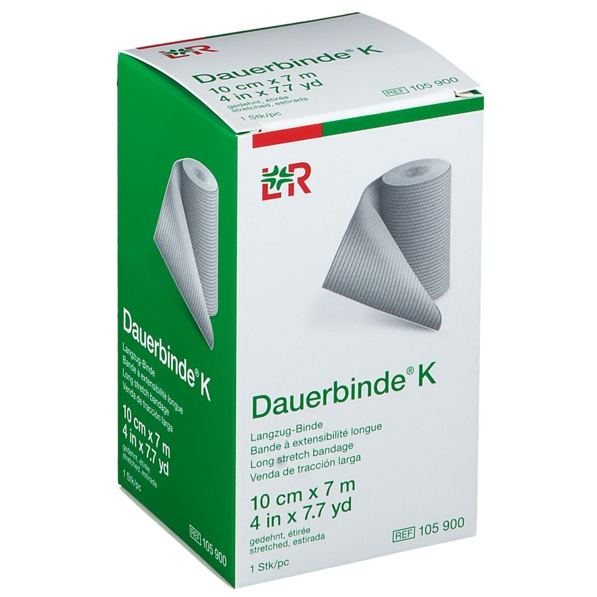 Lohmann & Rauscher Dauerbinde K 10cmx7m (1 pièce)
