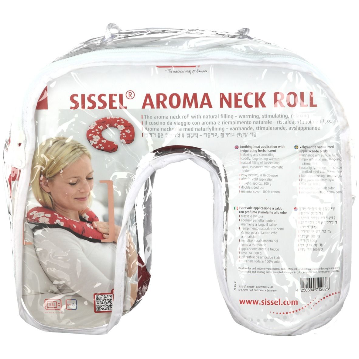 Sissel Aroma Neck Roll support cervical naturel (1 pièce)