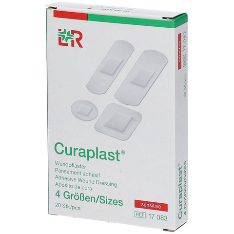 Curaplast® sensitive Pflasterstrips (20 Stück)