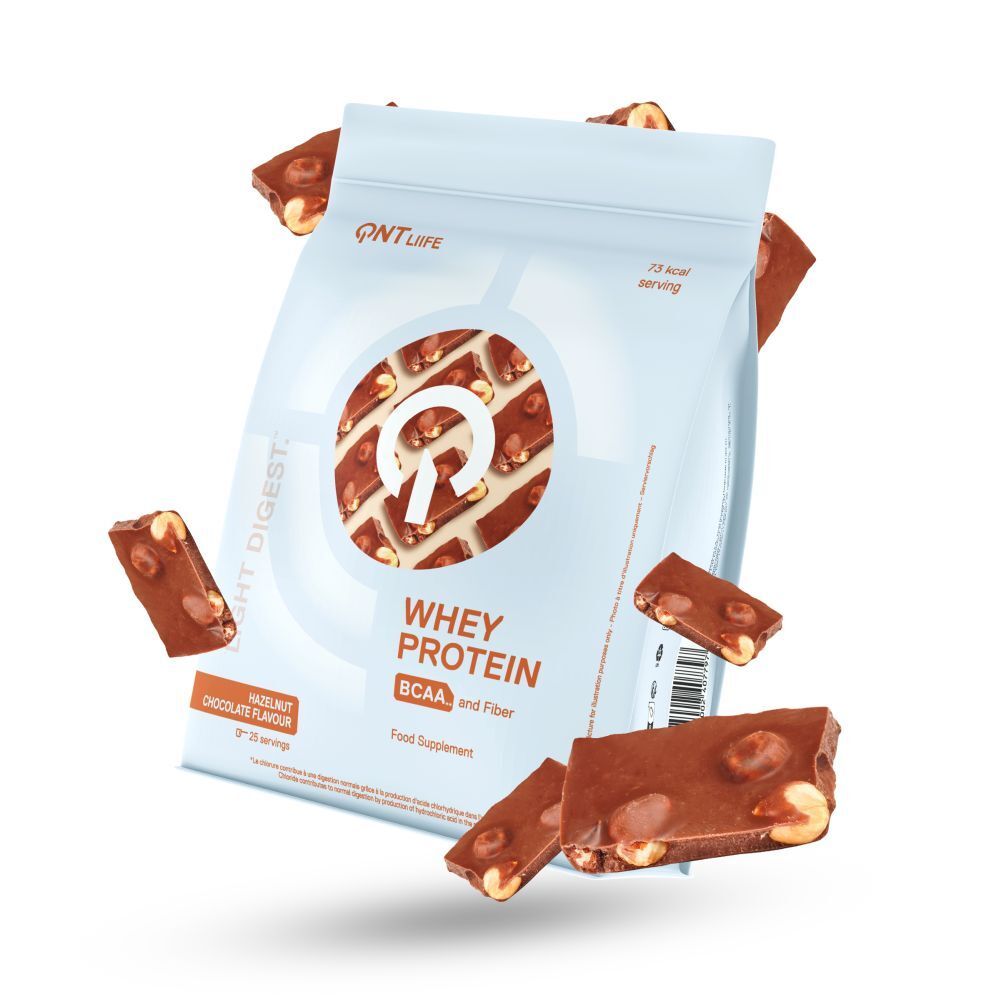 QNT Light Digest Protein Chocolat-Noisette (500 g)