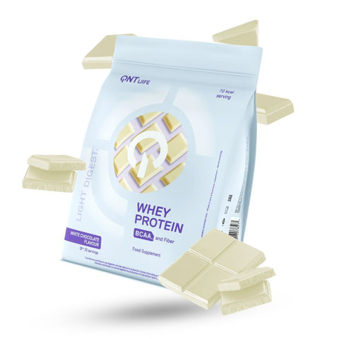 QNT Light Digest Whey Protein Chococat Blanc (500 g)